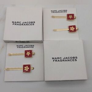 Marc Jacobs Hair Pins Barrett's Beauty Hair Tools Women's Accessories New Rare